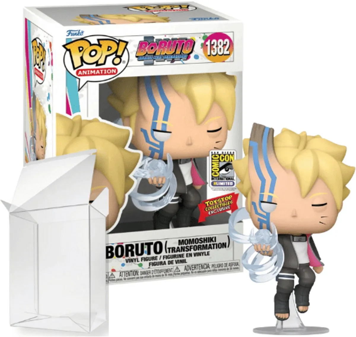 Funko Pop! Boruto Momoshiki Transformation Toystop Exclusive - 68482