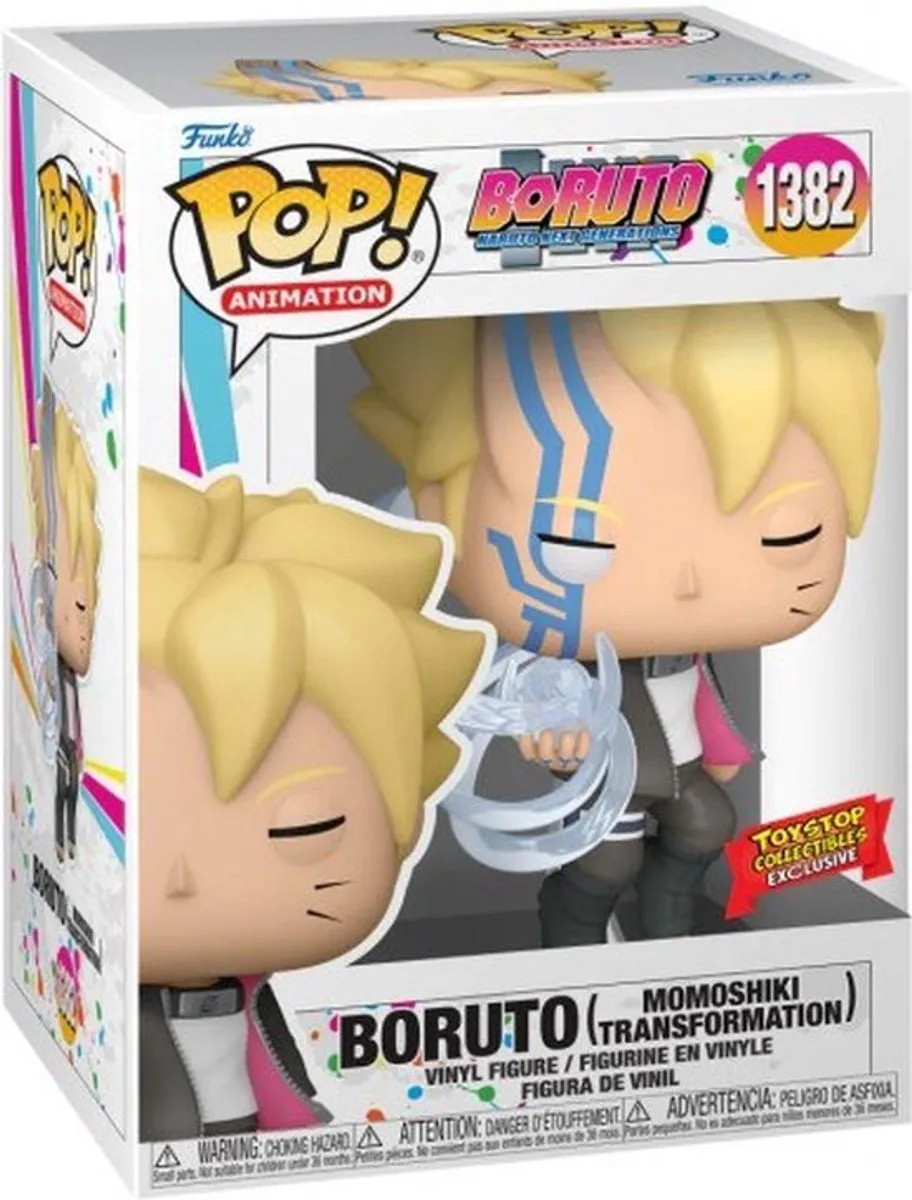 Funko Pop! Boruto Momoshiki Transformation Toystop Exclusive - 68482