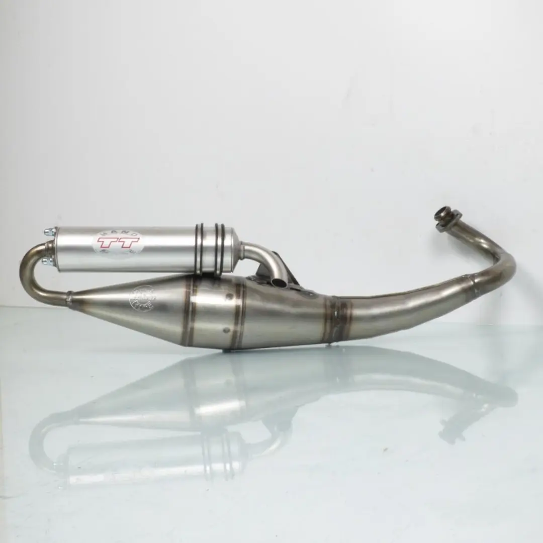 Pot d échappement Leovince pour Scooter Aprilia 50 Sport City One 2T 2008 à 20
