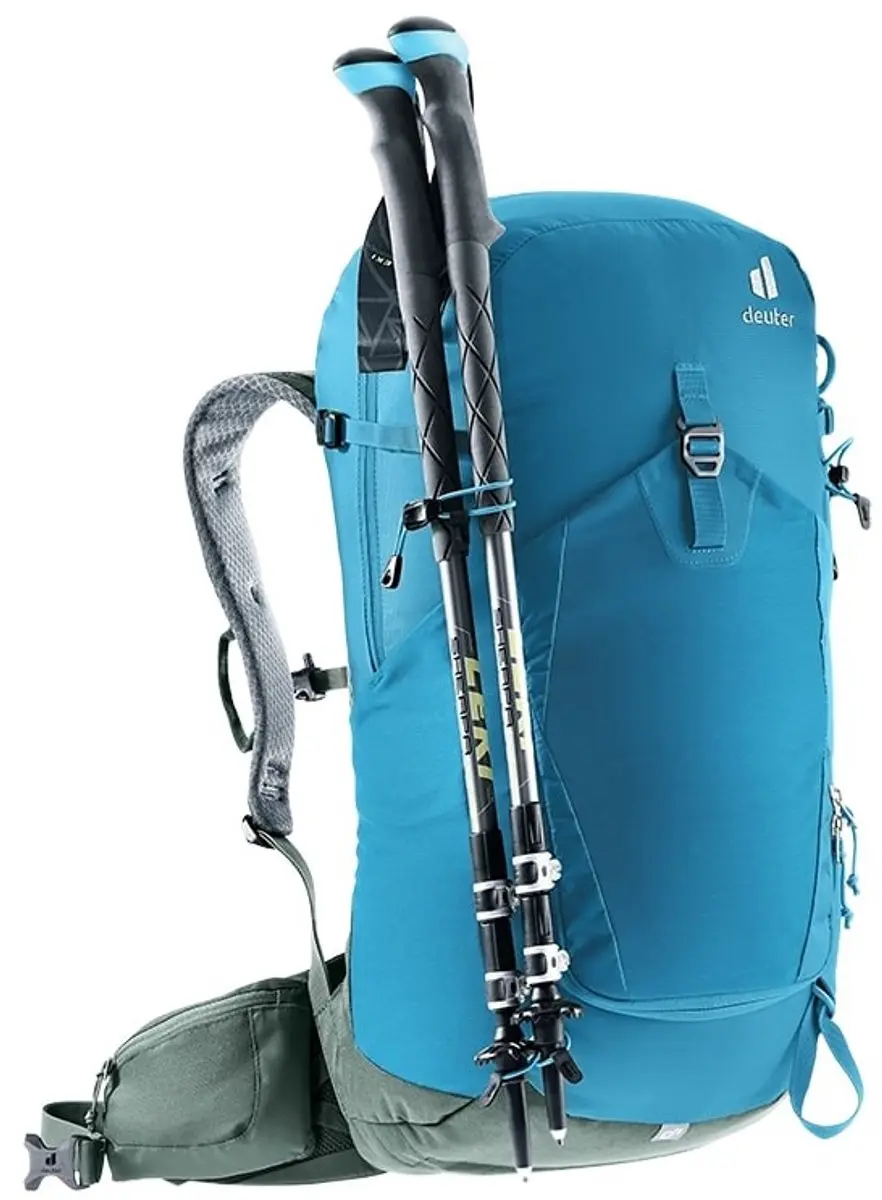 Deuter Trail Pro 33 Trekkingrugzak - 33L - Blauw - afbeelding 3 van 6