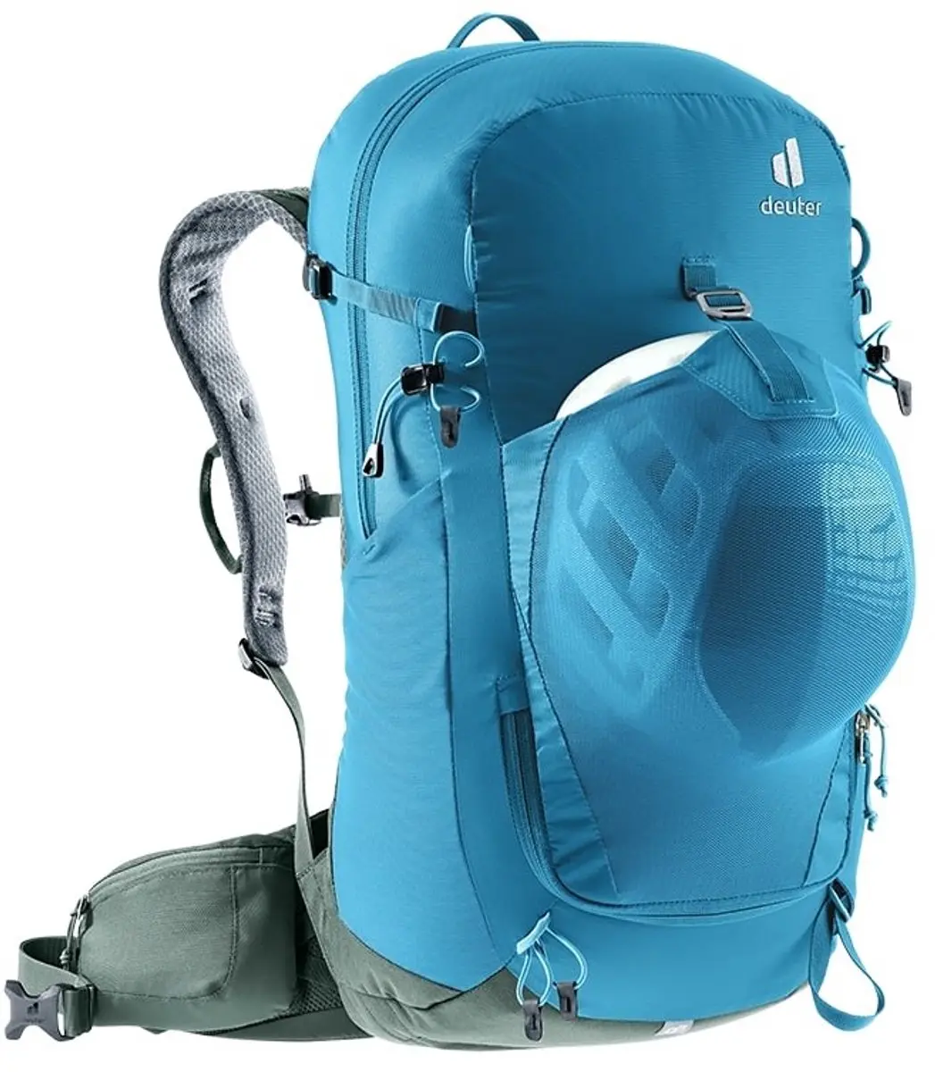Deuter Trail Pro 33 Trekkingrugzak - 33L - Blauw - afbeelding 2 van 6
