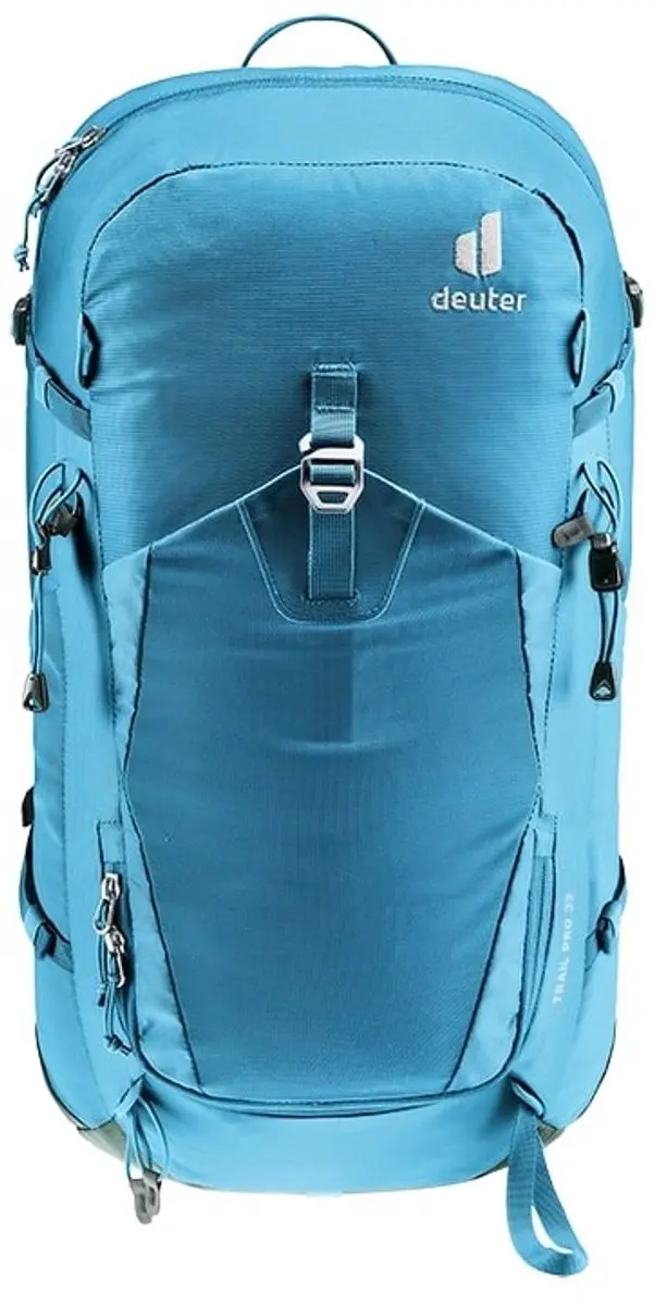 Deuter Trail Pro 33 Trekkingrugzak - 33L - Blauw - afbeelding 5 van 6