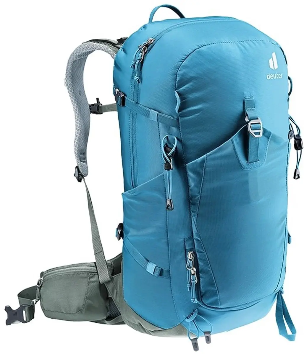 Deuter Trail Pro 33 Trekkingrugzak - 33L - Blauw - afbeelding 6 van 6