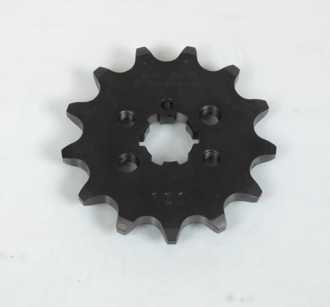 Pignon de sortie de boite Sunstar pour moto enfant Suzuki 50 JR 1983-2006 13 dts