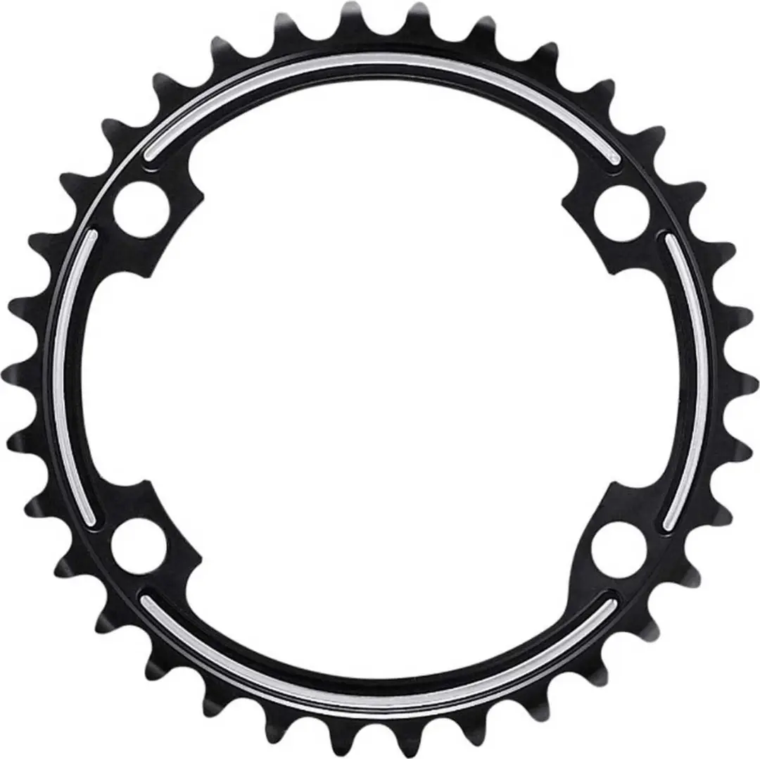 Shimano Dura-Ace R9100 Crankstel 52x36t 11s 165mm - Zwart - afbeelding 3 van 6