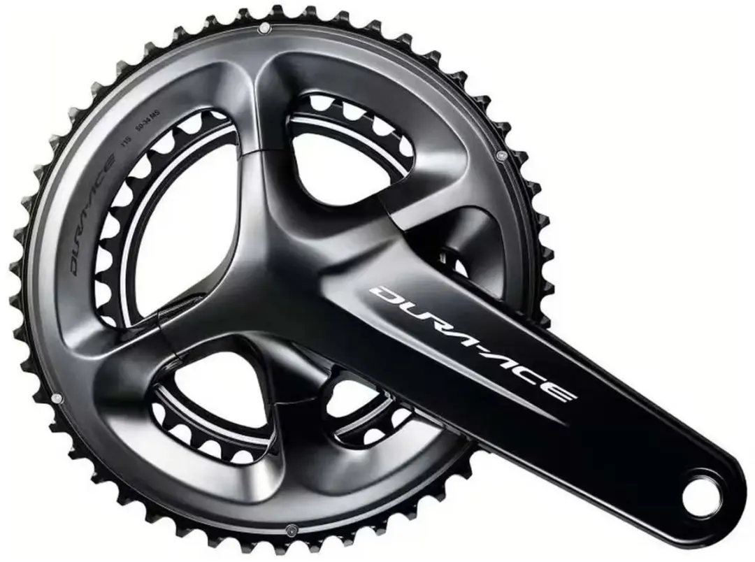 Shimano Dura-Ace R9100 Crankstel 52x36t 11s 165mm - Zwart - afbeelding 4 van 6