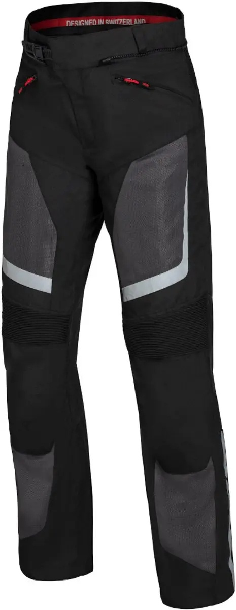 IXS Gerona-Air 1.0 Zwart Grijze Textiel Motorbroek