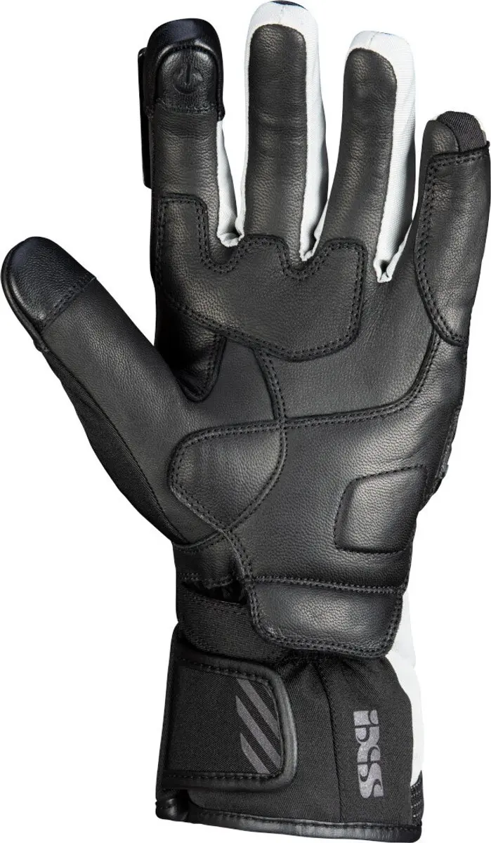 iXS Glasgow-ST 2.0 Handschoenen - Zwart/Grijs - afbeelding 4 van 4