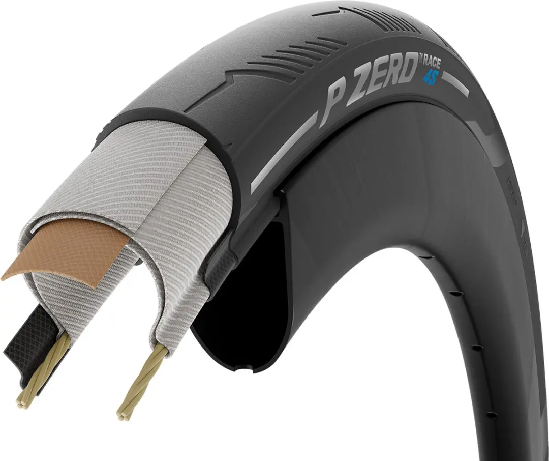 Pirelli P Zero Race 4S 28-622 Raceband - Zwart