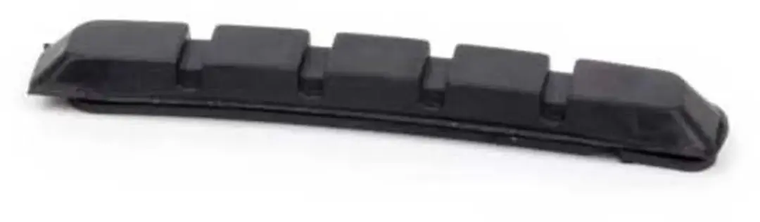 Elvedes Remblokrubbers V-brake 72x10mm - 50 Stuks - afbeelding 2 van 6