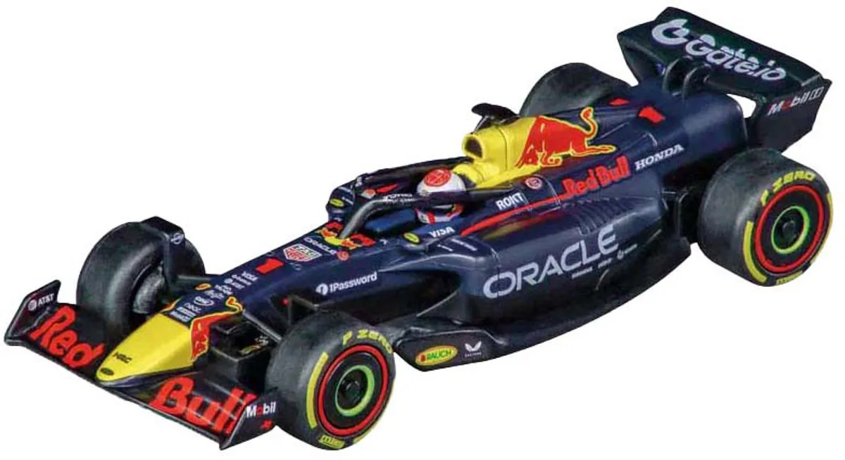 Carrera Go!!! Oracle Red Bull Racing RB21 Max Verstappen Auto - CAR20064280 - Rood