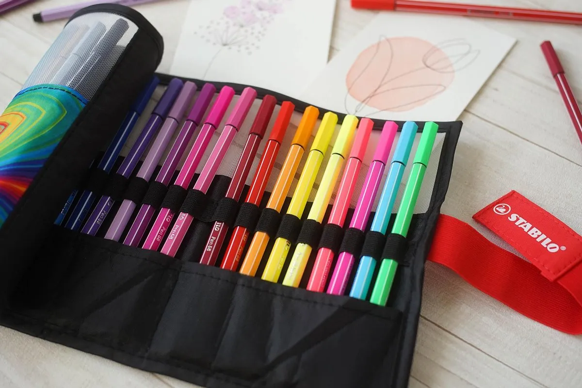 STABILO Pen 68 Arty Edition Rollerset - 25 Kleuren - afbeelding 6 van 6
