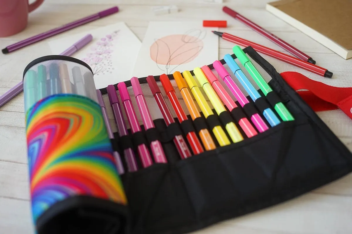 STABILO Pen 68 Arty Edition Rollerset - 25 Kleuren