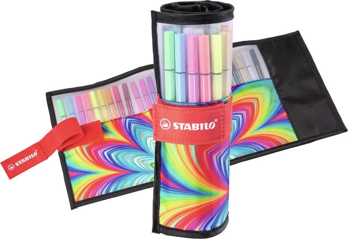 STABILO Pen 68 Arty Edition Rollerset - 25 Kleuren