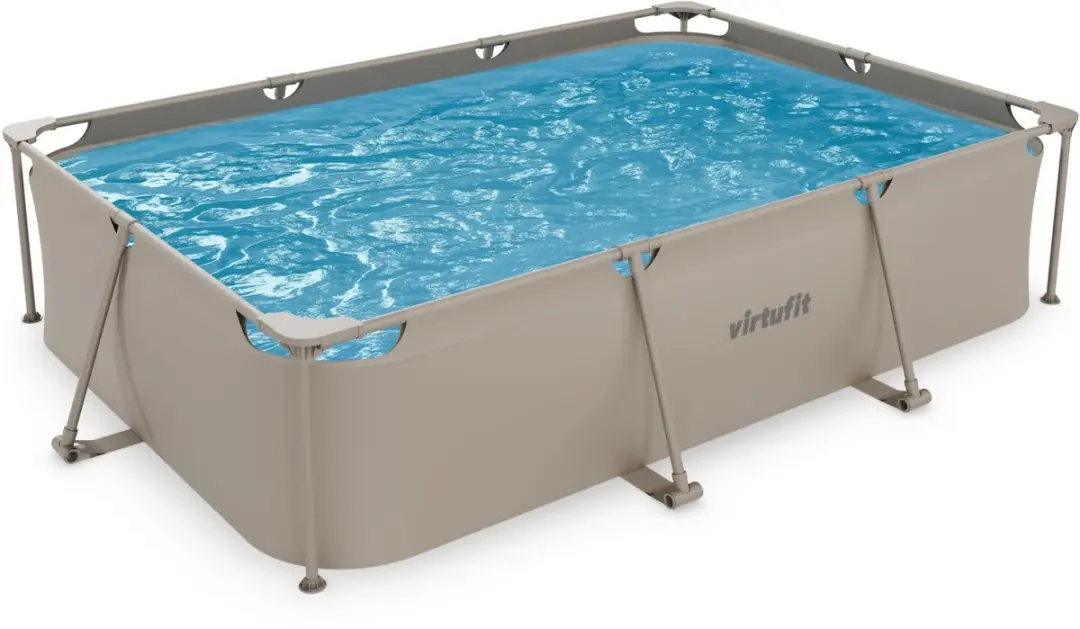 VirtuFit Rechthoekig Zwembad 300 x 210 x 66 cm