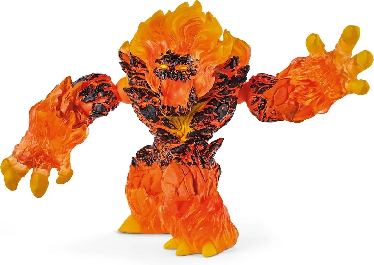 Schleich Eldrador Creatures Lava Demon Speelfiguur 70145 - Oranje