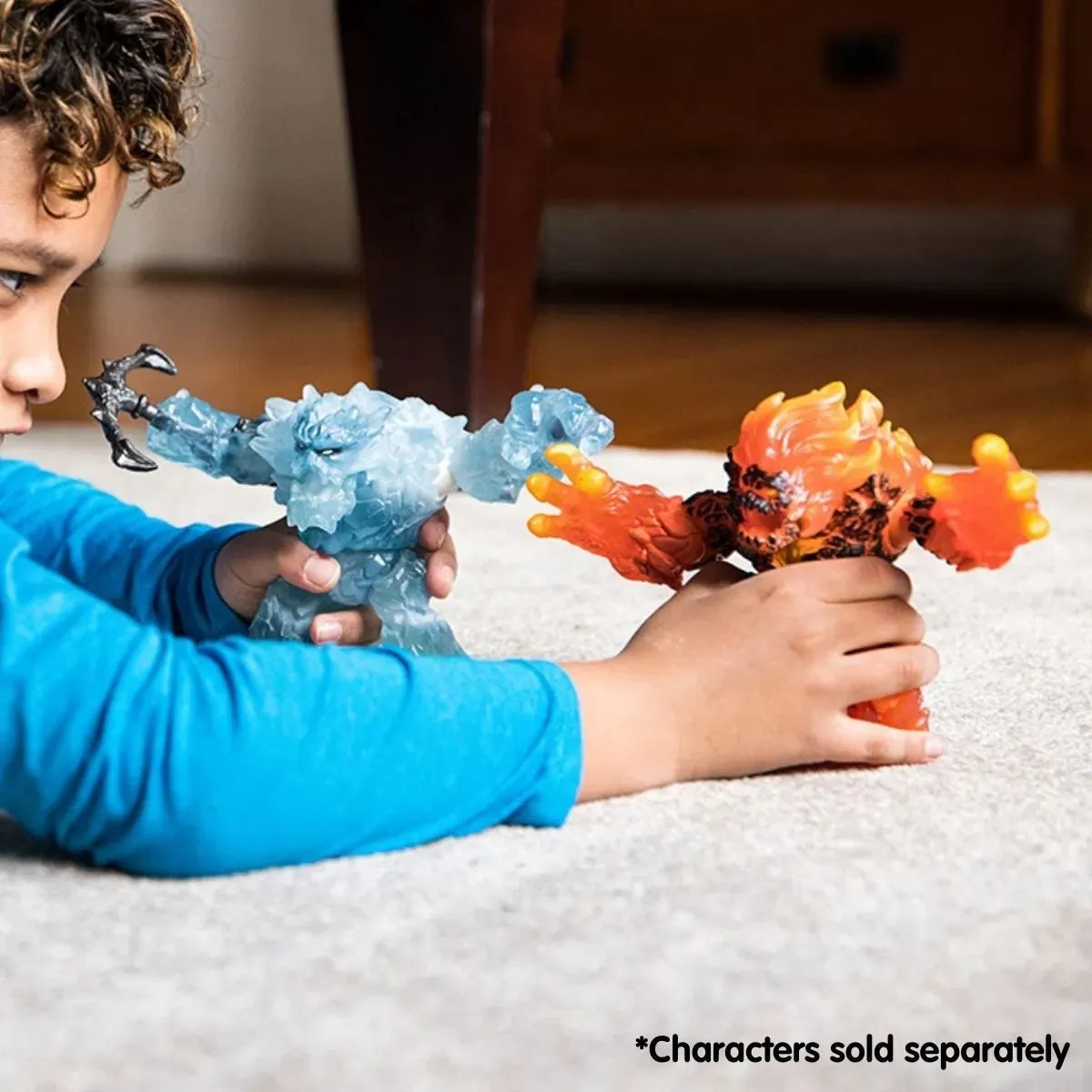 Schleich Eldrador Creatures Lava Demon Speelfiguur 70145 - Oranje - afbeelding 6 van 6
