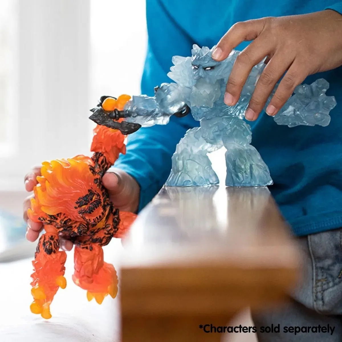 Schleich Eldrador Creatures Lava Demon Speelfiguur 70145 - Oranje