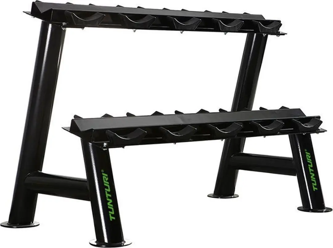 Tunturi Pro Dumbbell opbergrek Planken