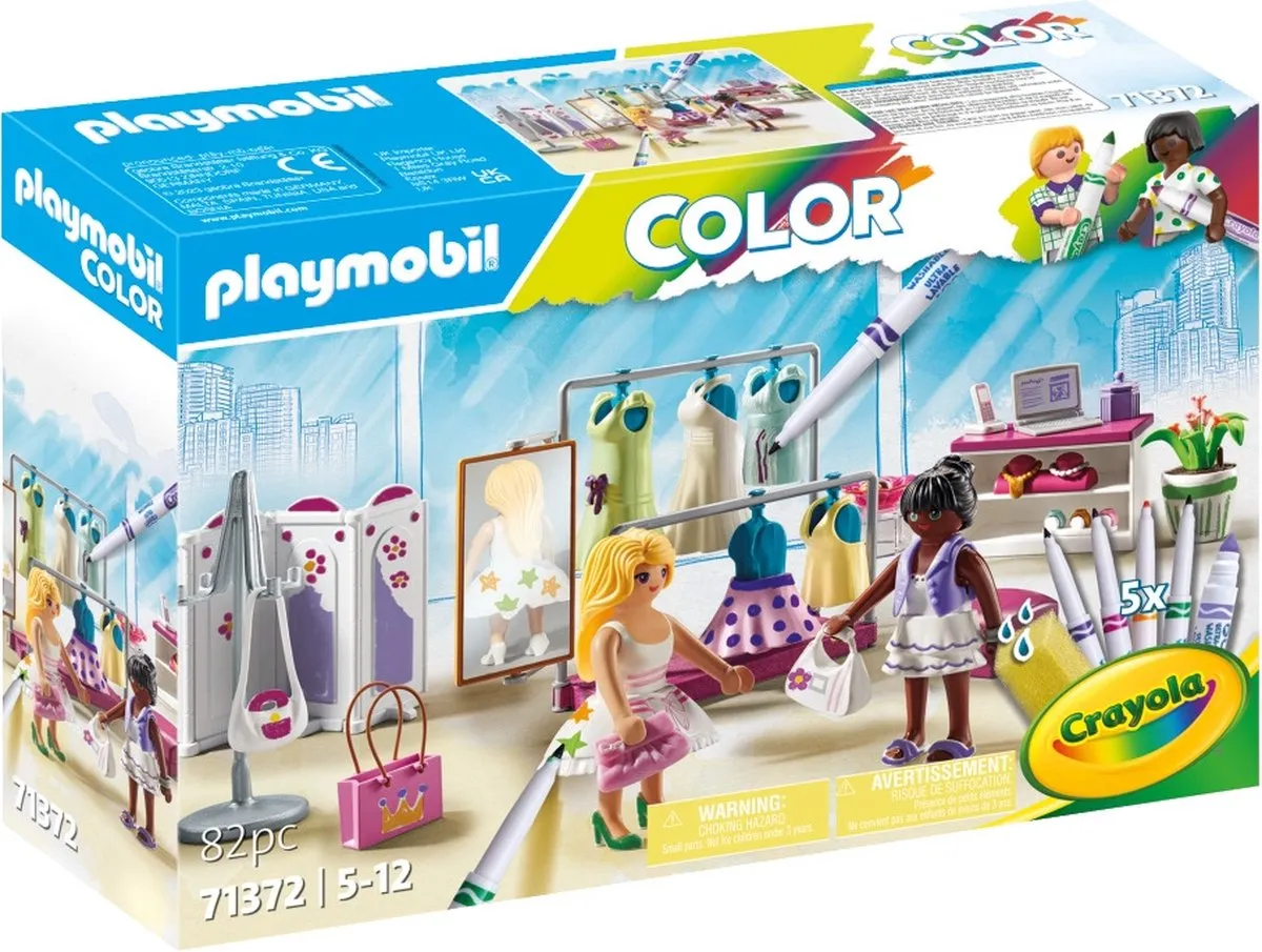 Playmobil Modeboetiek 71372