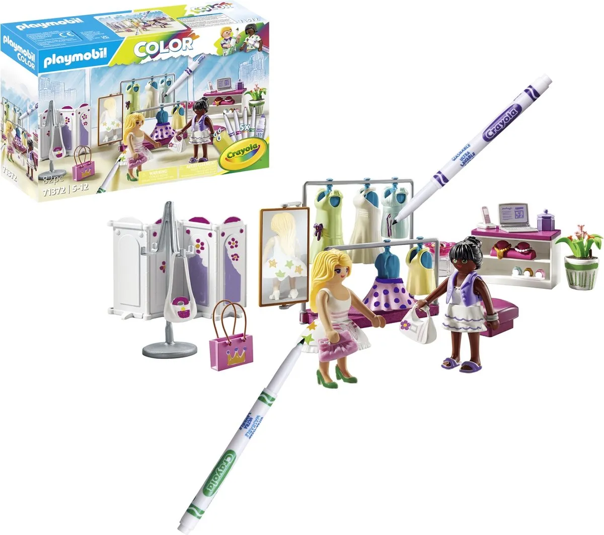 Playmobil Modeboetiek 71372 - Multi - afbeelding 6 van 6
