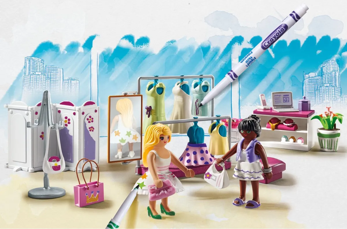 Playmobil Modeboetiek 71372 - Multi