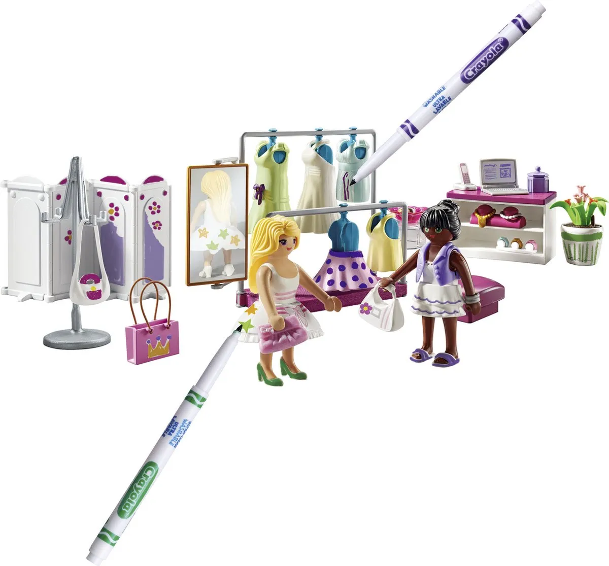 Playmobil Modeboetiek 71372 - Multi