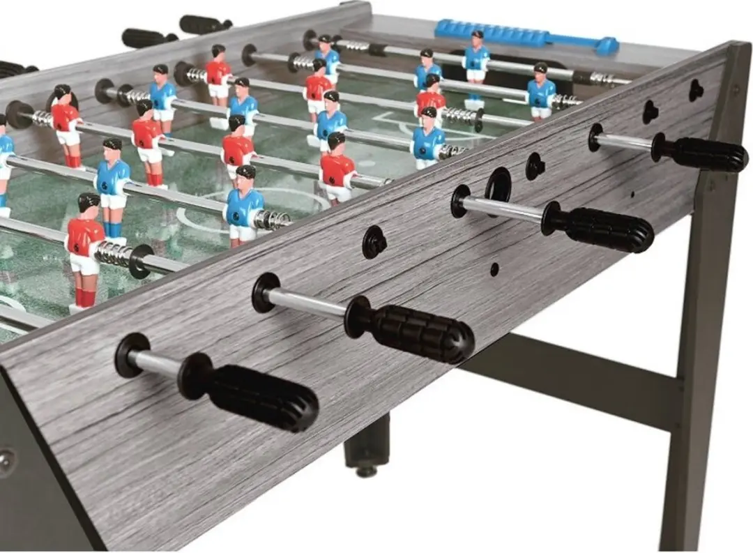 Garlando F-Zero Voetbaltafel - Grijs Eiken F0GRULNO - afbeelding 2 van 3