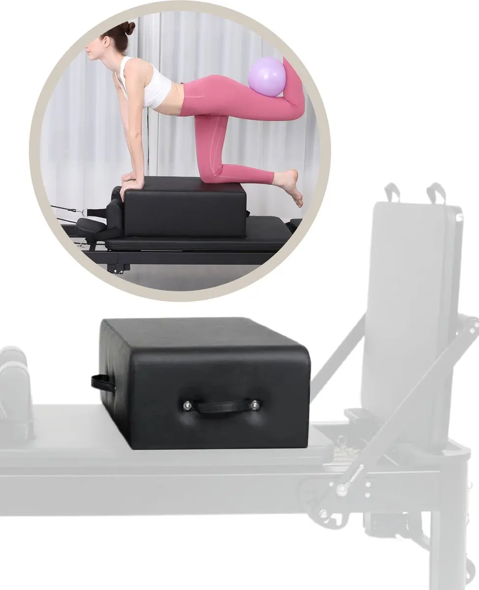 Mewave Pilates Box - Zwart