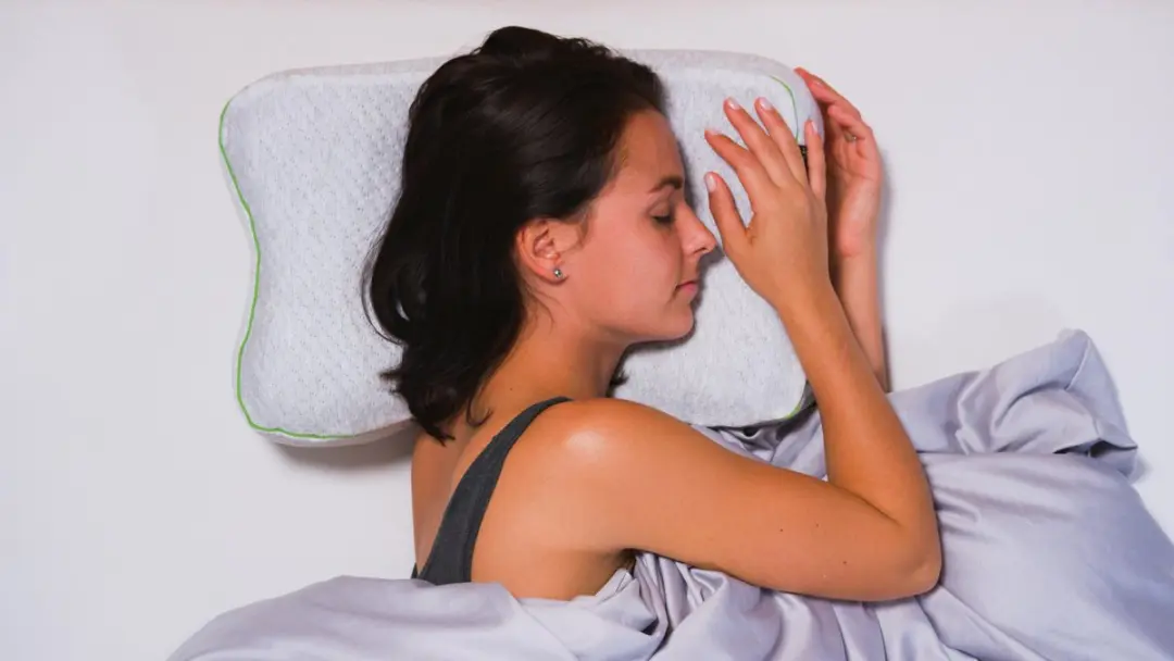 BLACKROLL Recovery Pillow 50x30cm - Grijs