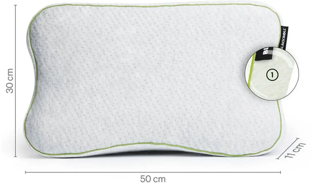 BLACKROLL Recovery Pillow 50x30cm