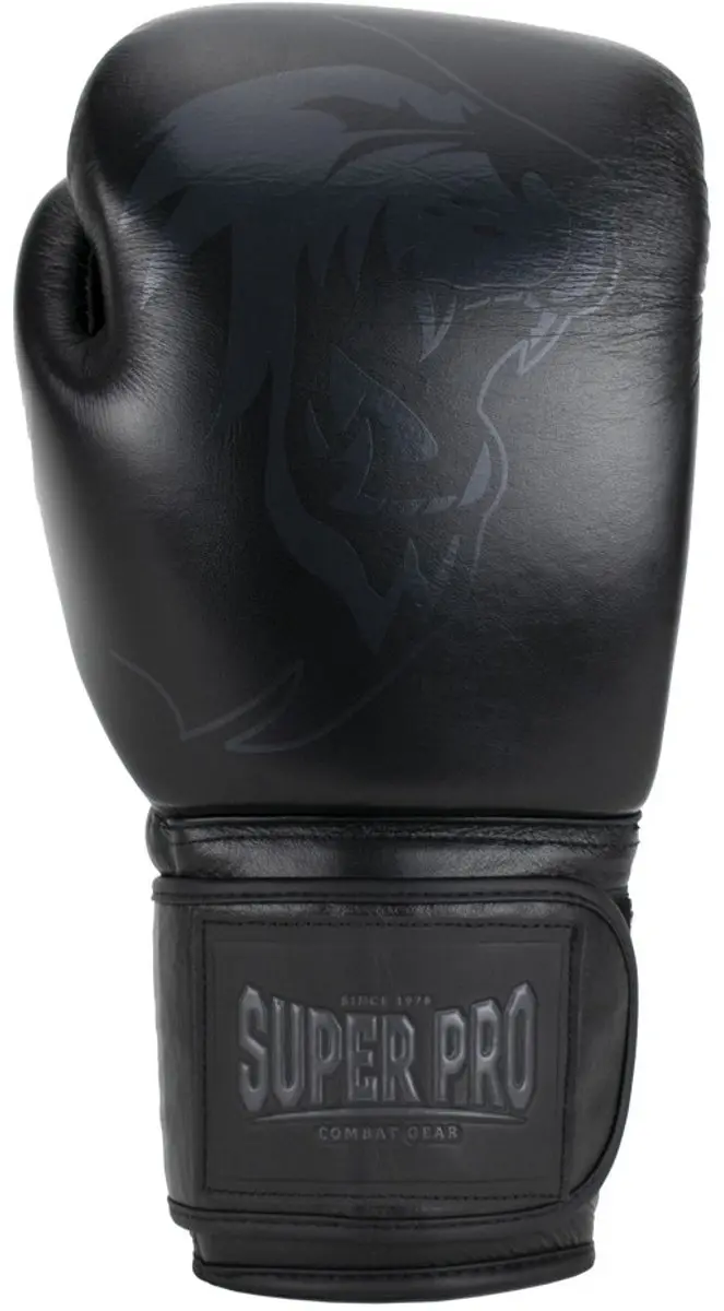 Super Pro Combat Gear Legend Bokshandschoenen 18oz - Zwart