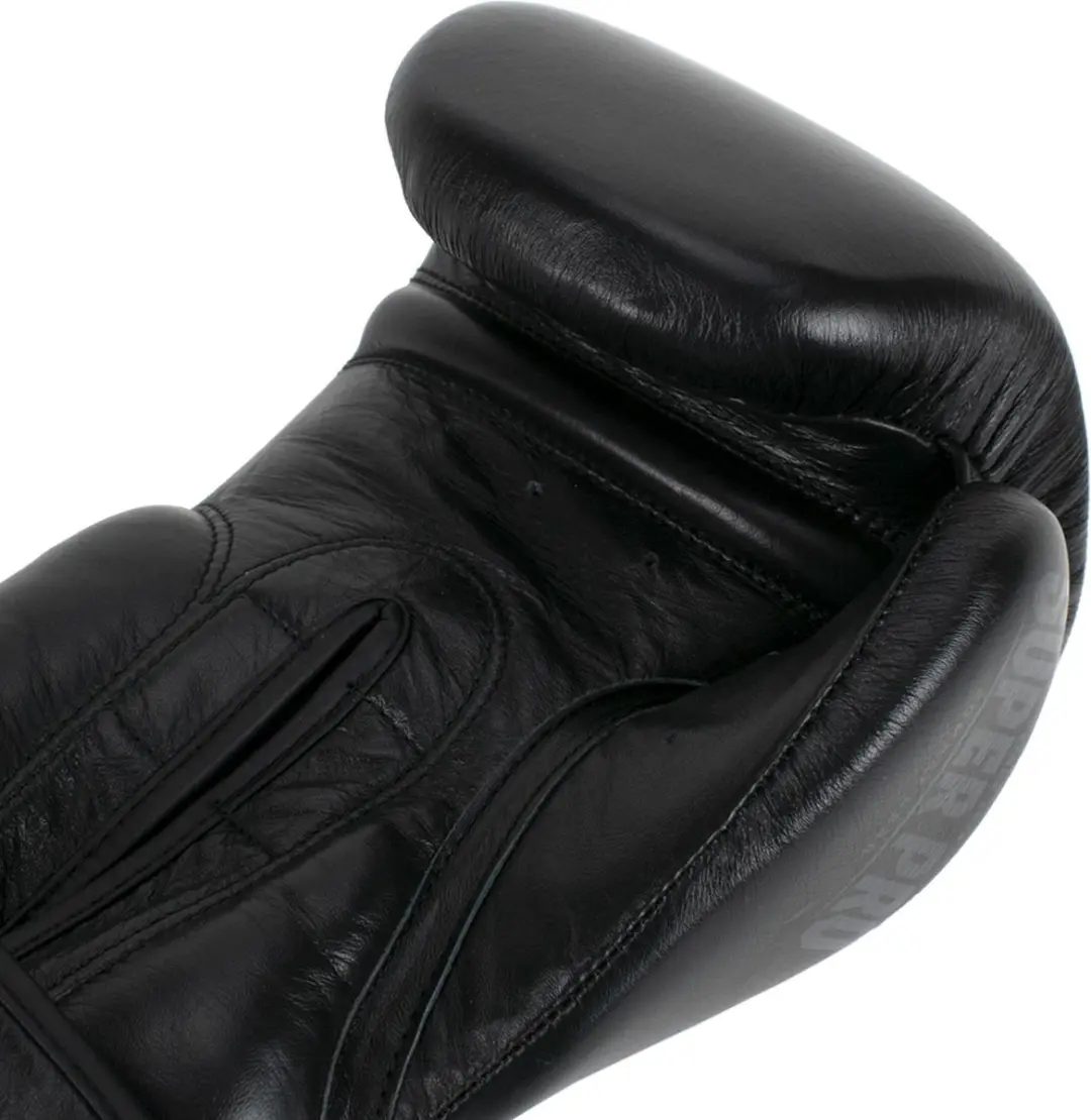 Super Pro Combat Gear Legend Bokshandschoenen 14oz - Zwart