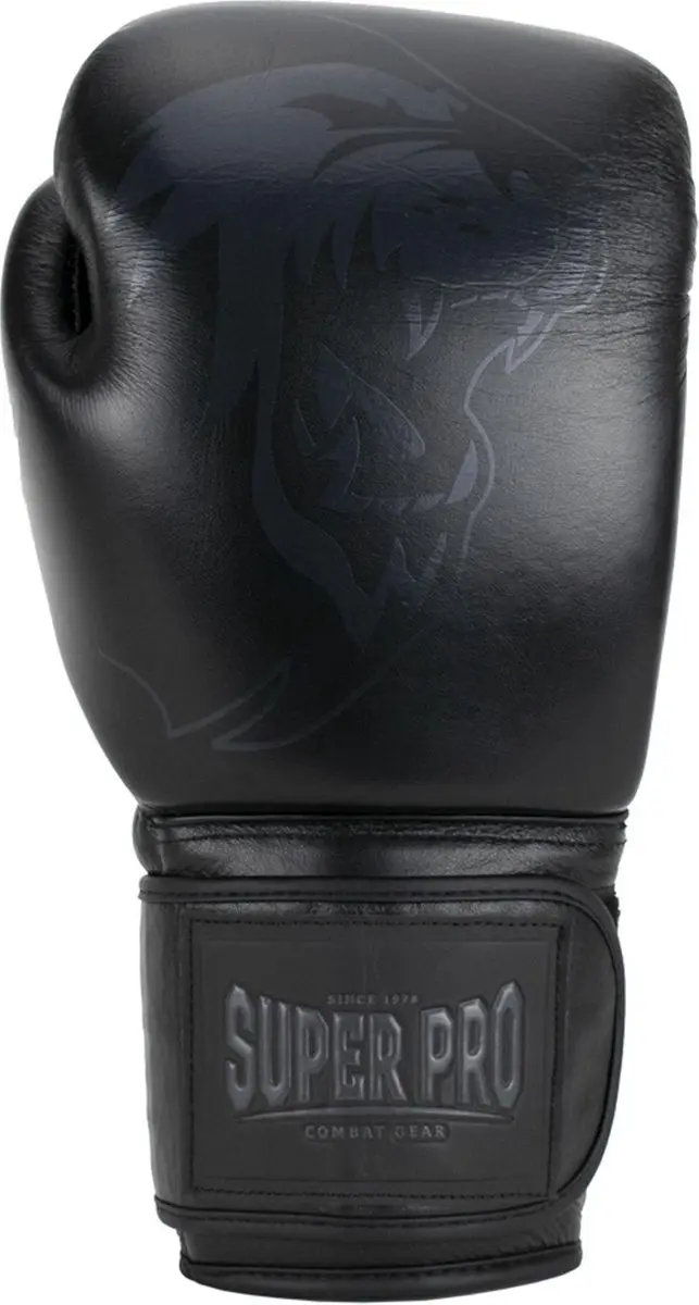 Super Pro Combat Gear Legend Bokshandschoenen 14oz - Zwart
