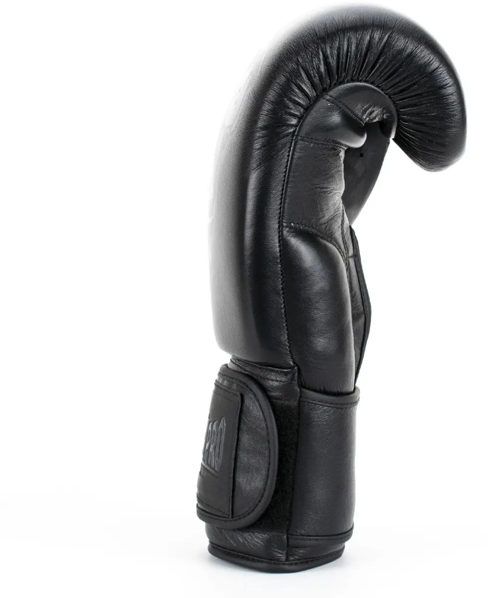 Super Pro Combat Gear Legend Bokshandschoenen 14oz - Zwart