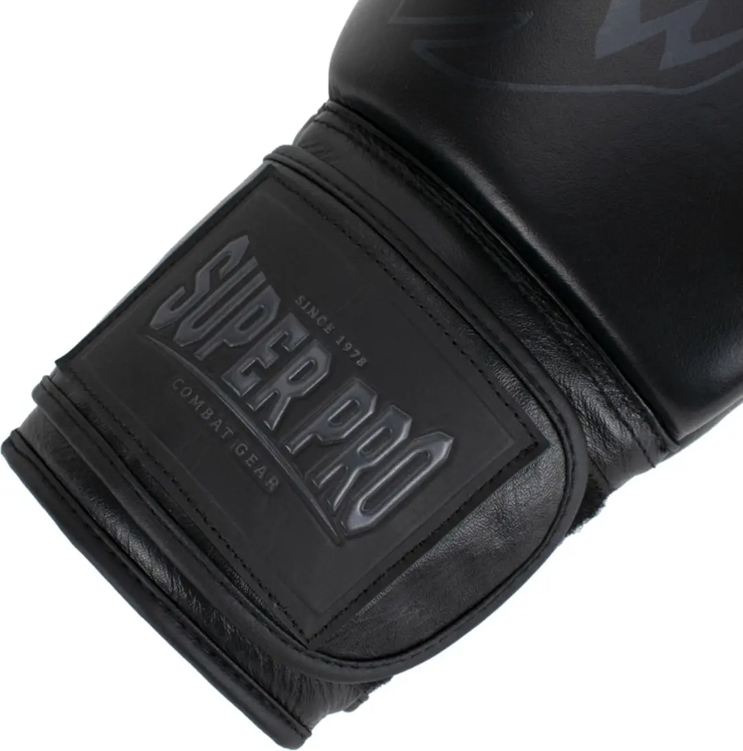 Super Pro Combat Gear Legend Bokshandschoenen 12oz - Zwart
