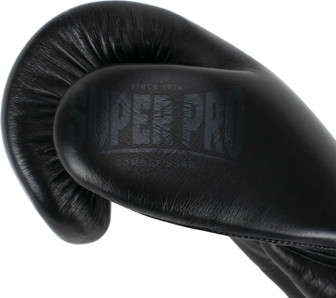 Super Pro Combat Gear Legend Bokshandschoenen 16oz - Zwart