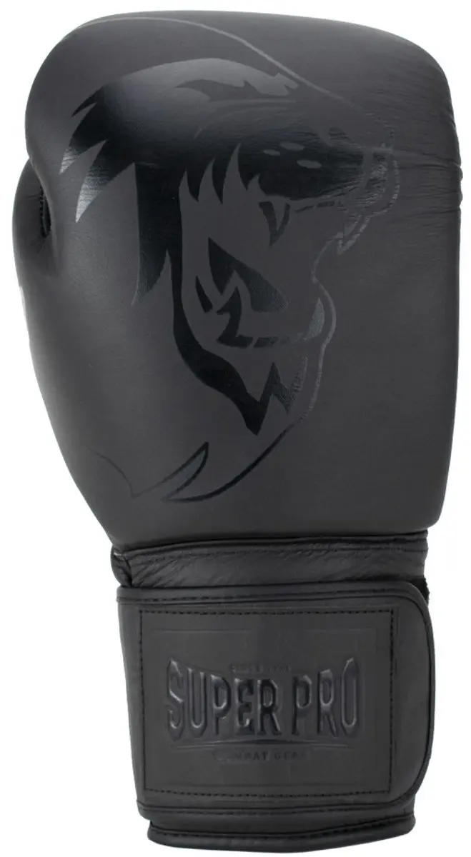 Super Pro Combat Gear Legend Bokshandschoenen 12oz - Grijs