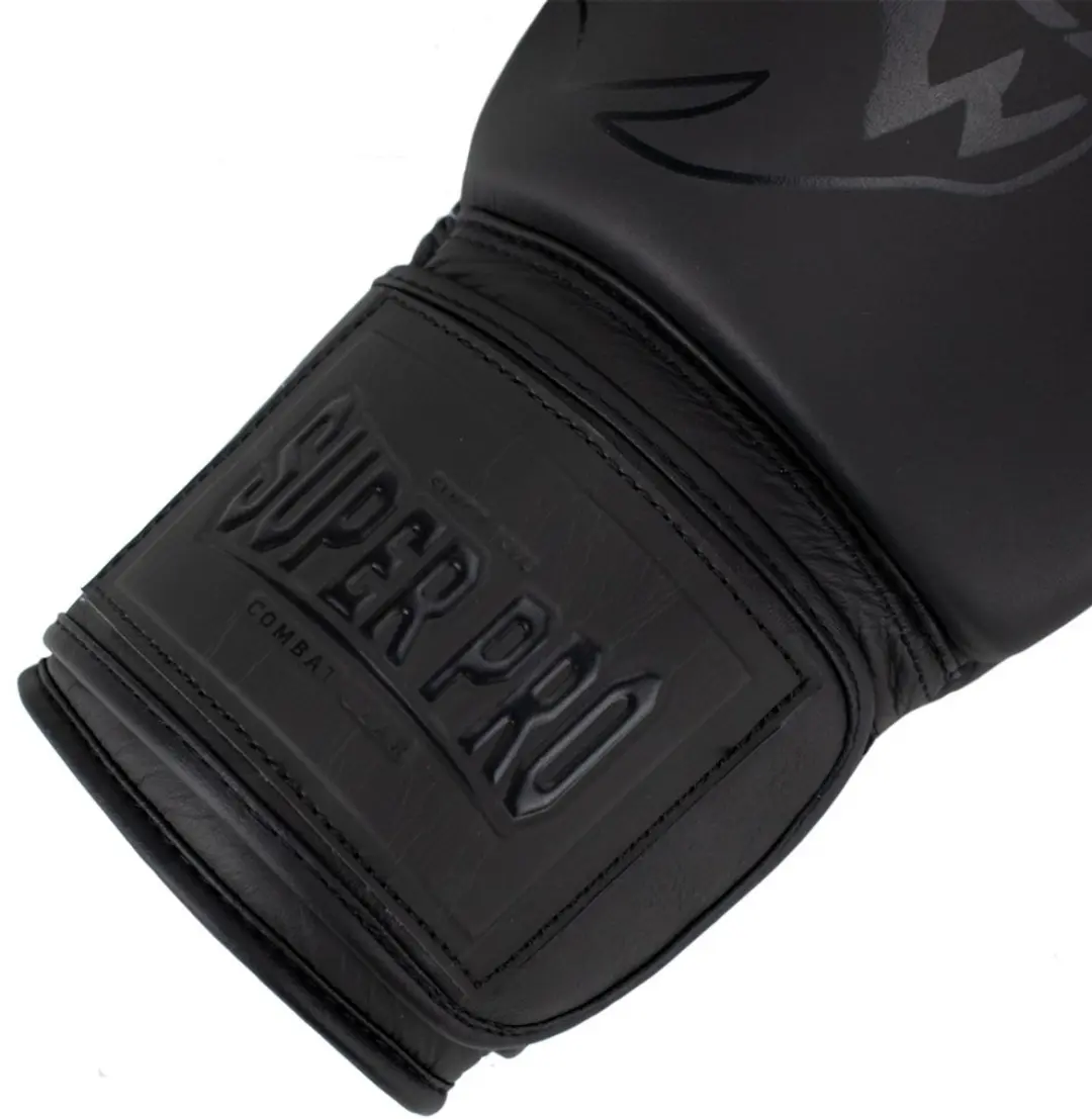 Super Pro Combat Gear Legend Bokshandschoenen 14oz - Grijs