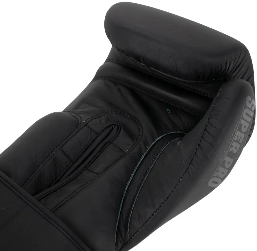 Super Pro Combat Gear Legend Bokshandschoenen 14oz - Grijs