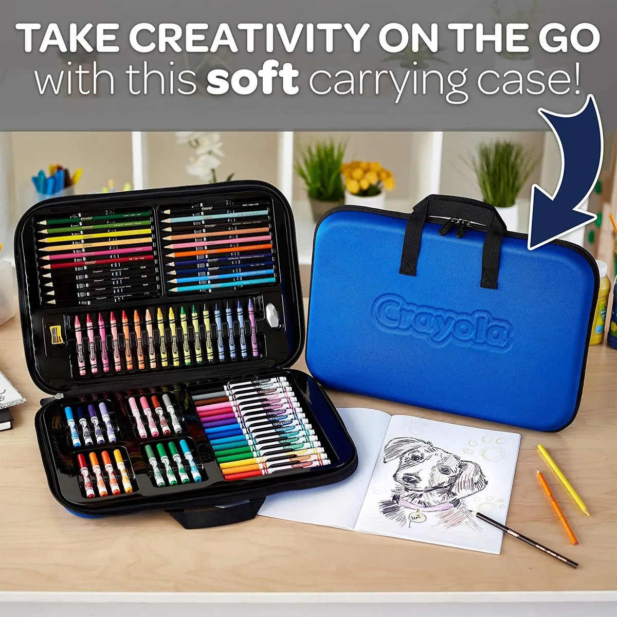Crayola Sketch and Color Art Kit