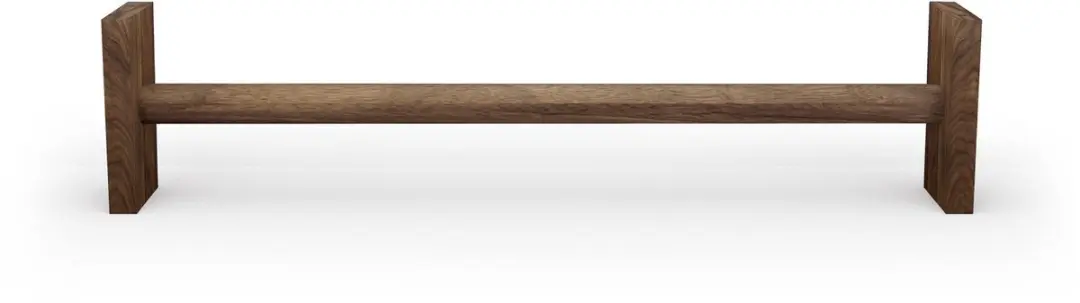 Nohrd WallBar Verlenging Notenboom 21,5cm