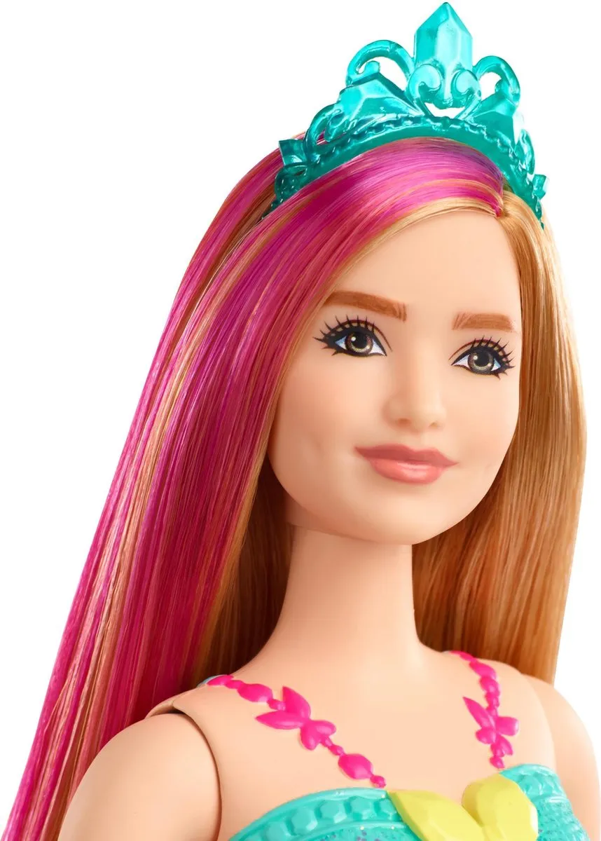 Barbie Dreamtopia Prinses Curvy - GJK16