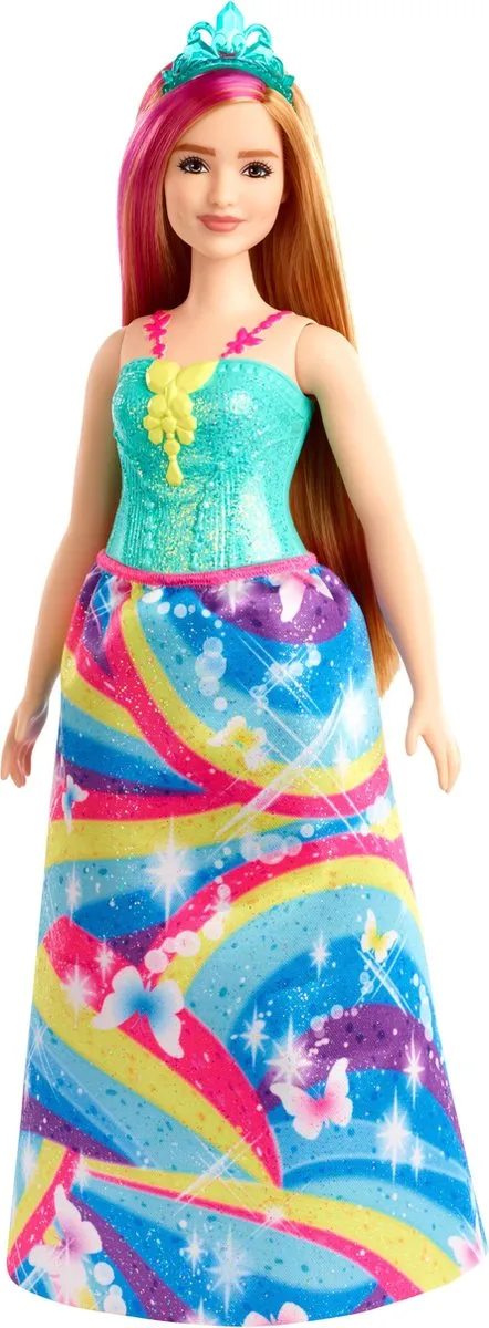 Barbie Dreamtopia Prinses Curvy