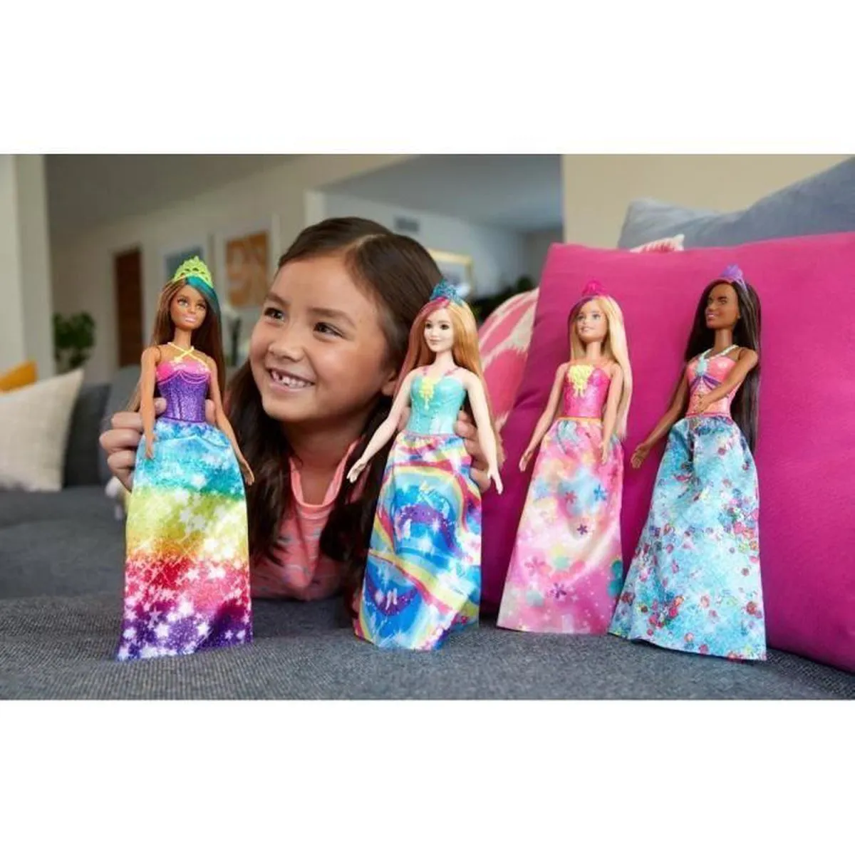 Barbie Dreamtopia Prinses Curvy - GJK16