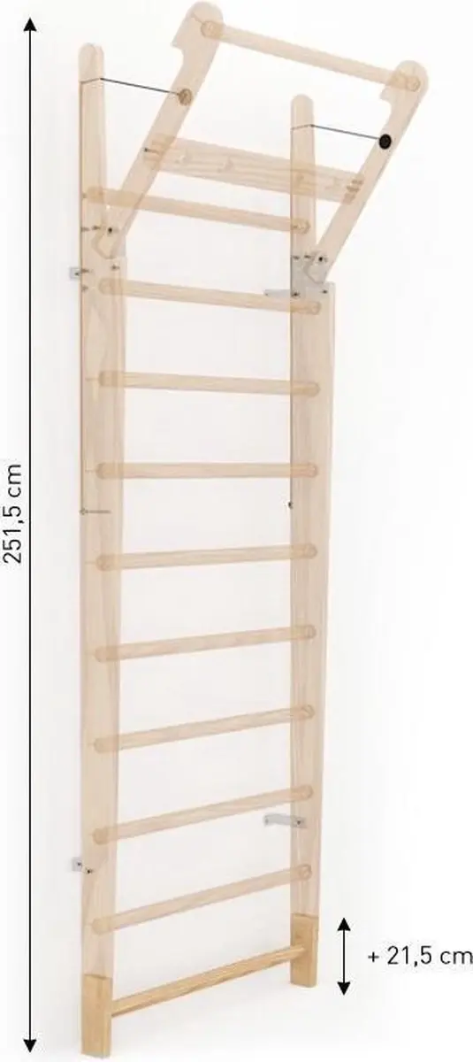 Nohrd WallBar Verhoging 21,5cm
