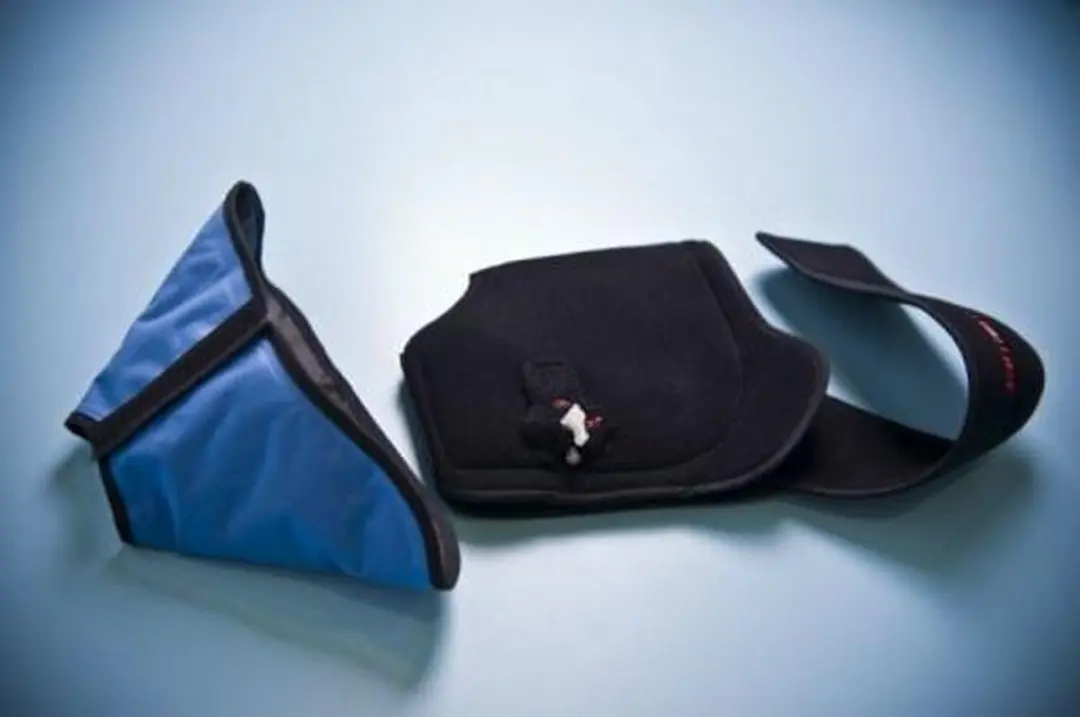 Schaper CoolComp Enkel Ice Pack - Compressie - Zwart - afbeelding 2 van 6