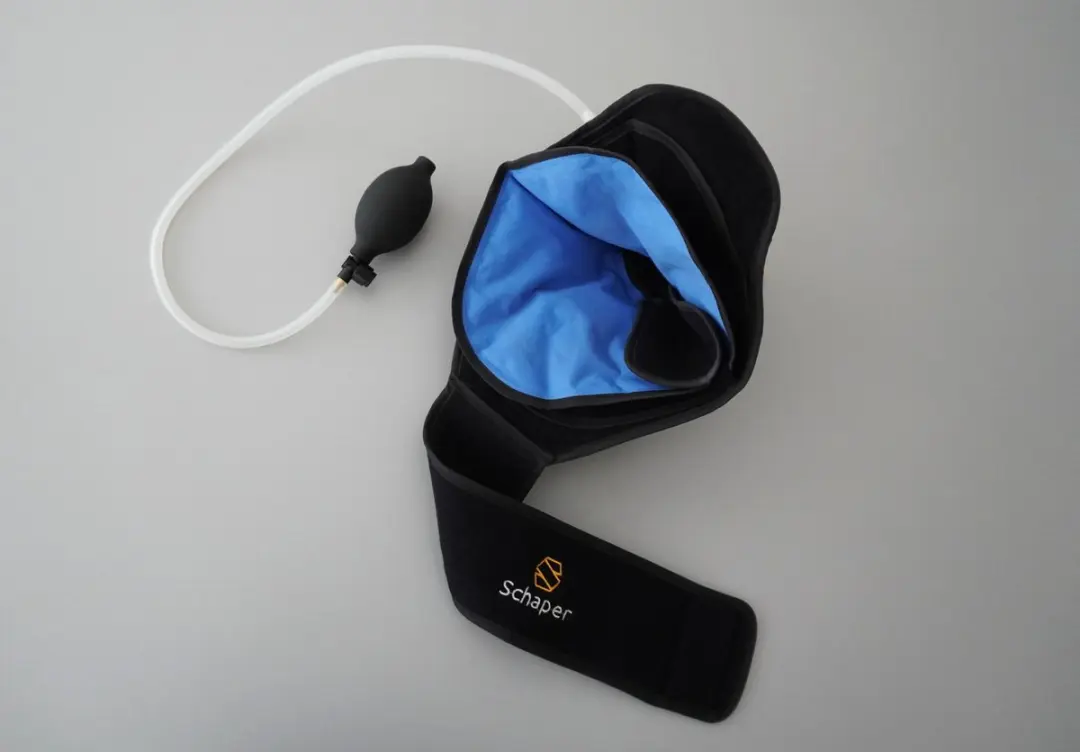 Schaper CoolComp Enkel Ice Pack - Compressie - Zwart - afbeelding 3 van 6
