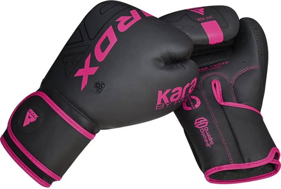 RDX Sports F6 Kara Bokshandschoenen 10 oz - Roze - afbeelding 3 van 6