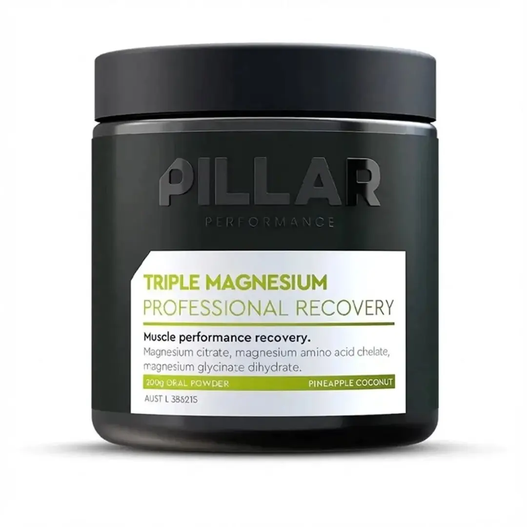 Pillar Performance Triple Magnesium Pineapple & Coconut 200g